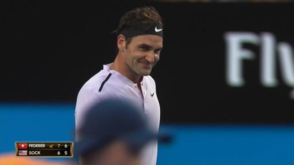 Hopman Cup - Federer trop fort pour Sock