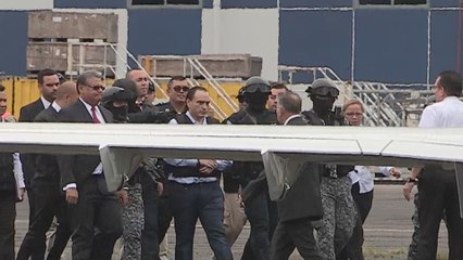 Panamá entrega a Roberto Borge, exgobernador acusado de corrupción, a México