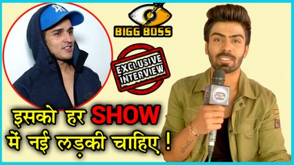 Akash Chaudhary Exposed Priyank Sharma Love Affair Controversy | Bigg Boss 11 | TellyMasala