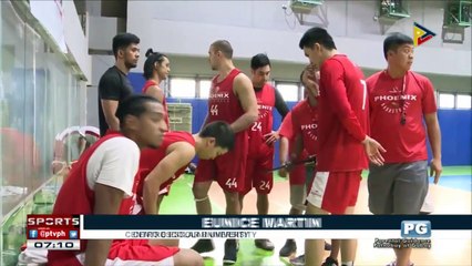 SPORTS BALITA: Defense at consistency, concern ni Coach Alas sa Phoenix