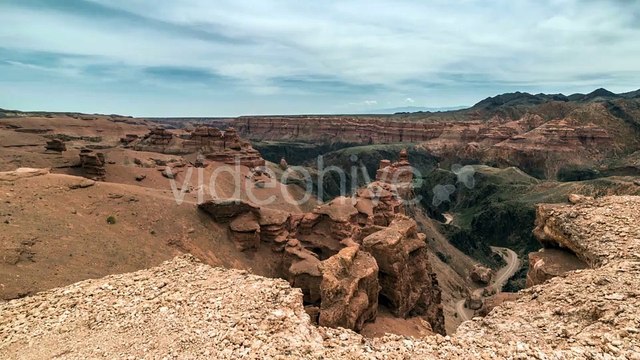 Castle In Charyn Grand Canyon by Timelapse4K - Hive