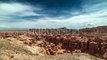Charyn Grand Canyon And Mountains In Kazakhstan by Timelapse4K - Hive