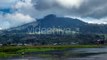 Clouds Over The Mountains In Near Buyan Lake. - Bali, Indonesia, June 2016. by Timelapse4K