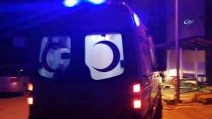 Ters Şeritten Giden Motosiklet Sürücüsü Kaza Yaptı