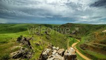 Mountain River In Gorge, Kazakhstan by Timelapse4K - Hive