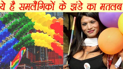 LGBT Community: Know the meaning of community's rainbow flag । वनइंडिया हिंदी
