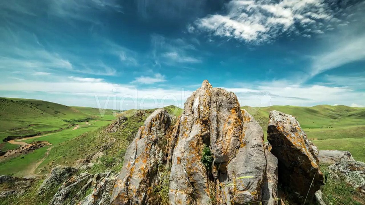 Rocky Mountain Peak, Kazakhstan - by Timelapse4K - Hive