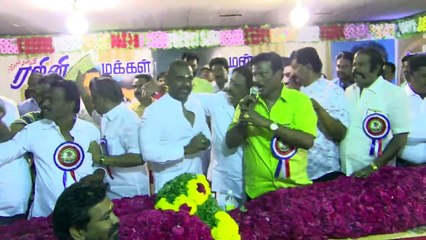 மதுரை ரசிகர்களுக்கு பிரமாண்ட அசைவ விருந்து வைத்த ரஜினி ரசிகர்கள்- வீடியோ