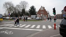 Mouscron: les feux de signalisation fonctionnent à nouveau