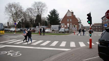 Mouscron: les feux de signalisation fonctionnent à nouveau