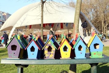 Çocuklardan Alkışlık Hareket