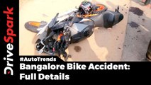 Bangalore Bike Accident At Chikkaballapur | Full Details - DriveSpark