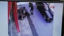 Bursa Hamile Kadına Otomobil Çarptı, Kaza Anı Güvenlik Kamerası Tarafından Görüntülendi