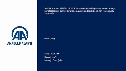 (TEKRAR) İlkokul mezunu sahte doçent suçüstü yakalandı - ANKARA