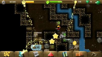 Bat cave - Diggy's Adventure