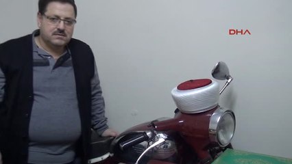 Kahramanmaraş İmam Odasında Motosiklet Var