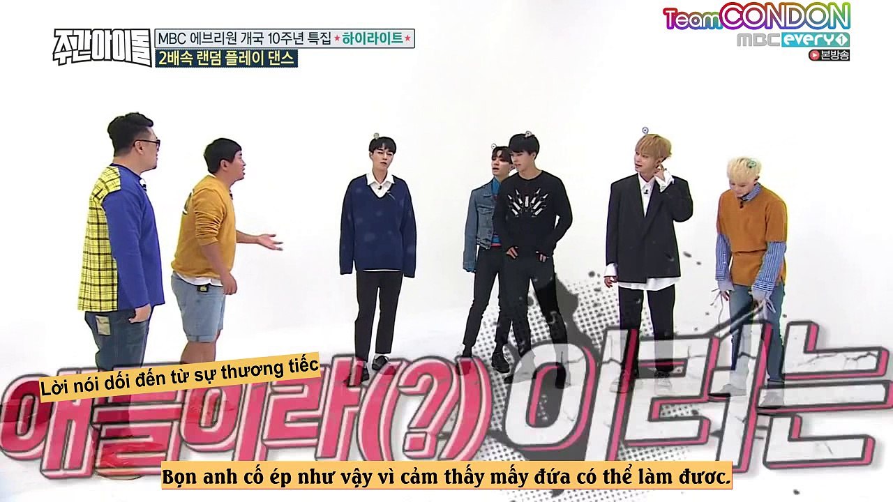 [ConDonTeam][Vietsub] Weekly Idol 325 - 171018 - Chuseok Special P2