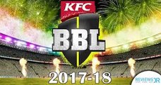 Big Bash League 2017 Highlights Match 20 Sydney Thunder vs Adelaide Strikers