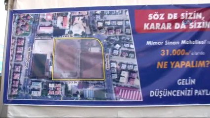 Aydın'da Bandolu Halk Oylaması