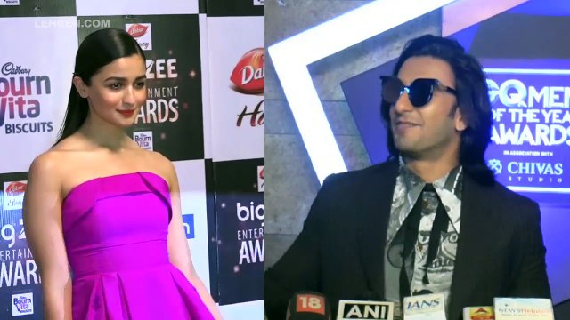 Alia Bhatt Ranveer Singh's FIRST DAY Pictures From Gully Boy