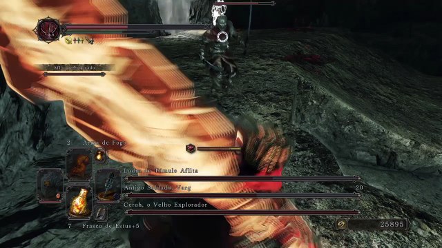 DARK SOULS™ II: Scholar of the First Sin - Equipe Veterana VS Equipe Forte