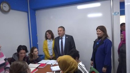 Yunusemre'de 9 Bin Kadın Hobi ve Meslek Sahibi Oldu