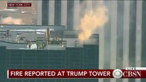 Un incendie s'est déclaré dans le bâtiment Trump Tower, à New York