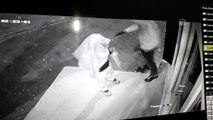 Adıyaman'da Maskeli Hırsızlık Zanlıları Kameraya Yansıdı