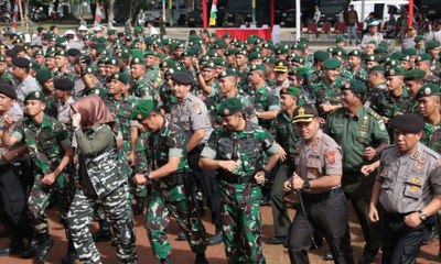 Perang Politik ala Jenderal TNI - Polri di Pilkada