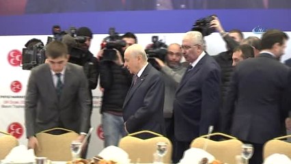 Bahçeli'den Karıştıranlar İçin 'Bozkurt' ve 'Heavy Metal' İşareti