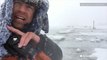Reed Timmer reports on coastal flooding in Massachusetts as storm hits