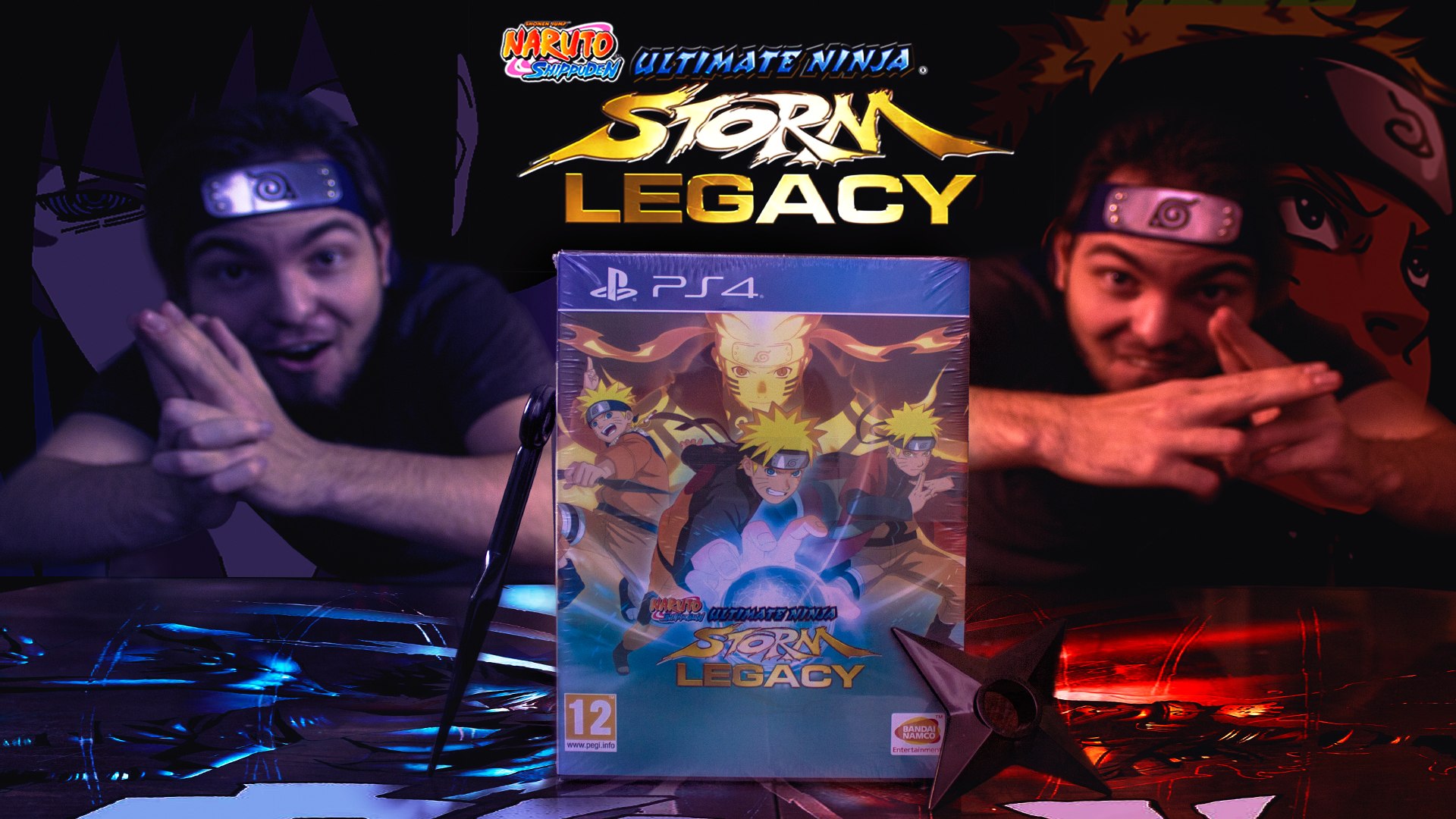 ⁣АНБОКСИНГ NARUTO SHIPPUDEN Ultimate Ninja STORM Legacy
