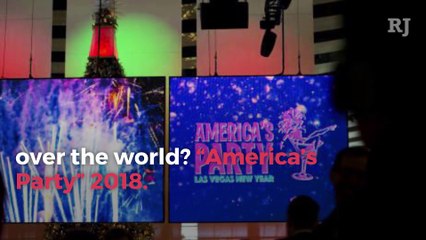Las Vegas New Year’s celebration will be ‘America’s Party’