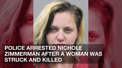 Woman arrested after parking lot hit-and-run kills 79-year-old