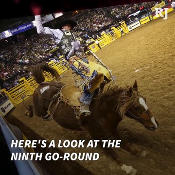 INSTAGRAM: 2017 National Finals Rodeo ninth go-round results