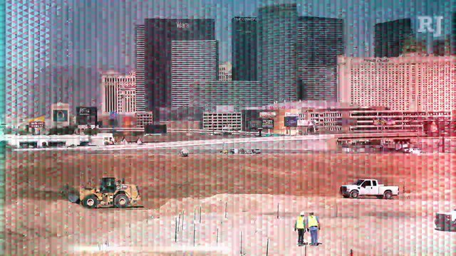 Chiefs flag buried under Raiders stadium site in Las Vegas