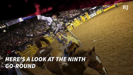 2017 National Finals Rodeo ninth go-round results