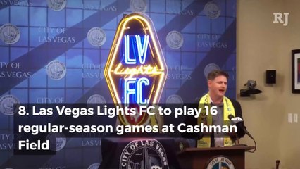 Top 10 Las Vegas sports stories of 2017