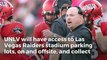 UNLV can use Las Vegas Raiders stadium parking lots, agreement shows