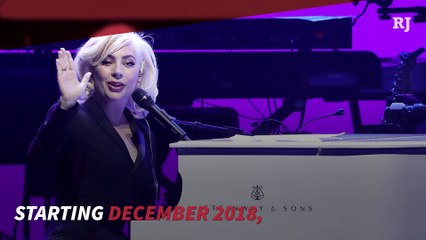 Lady Gaga Announces Two-Year Vegas Residency