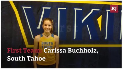 2017 All-State Girls Cross Country Team
