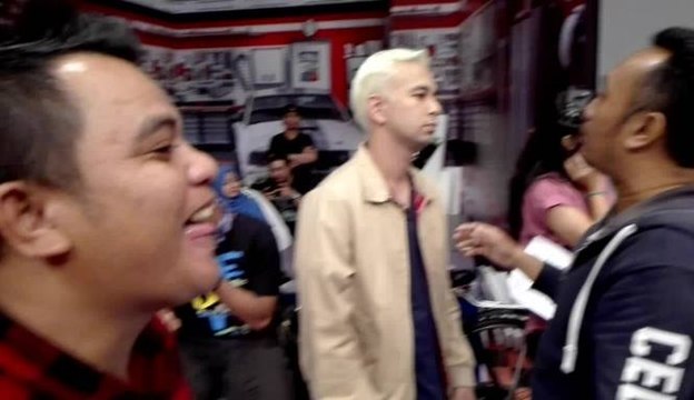 Raffi Ahmad Briefing Sketsa Pesbukers