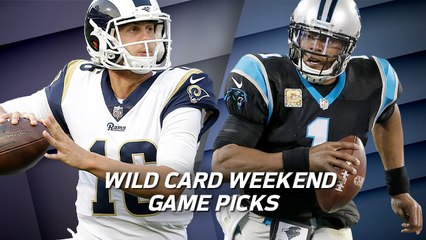 Wild Card weekend game picks
