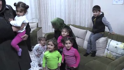 Bakan Kaya, Sevgi Evleri'ni Ziyaret Ederek Çocuklara Oyuncak Dağıttı