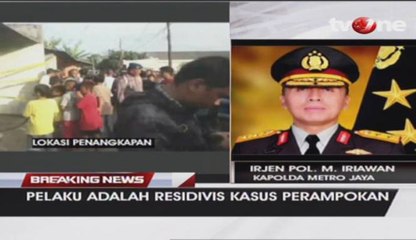 Kronologi Penangkapan Pelaku Pembunuhan Pulomas