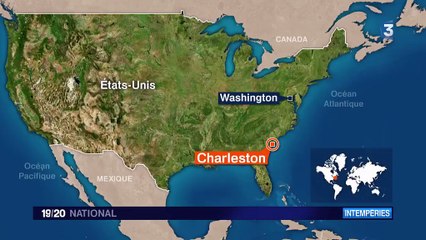 États-Unis : le sud sous la neige