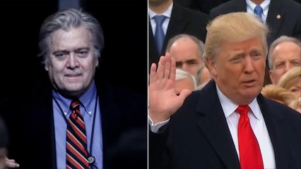 حرب كلامية بين ترمب ومستشاره السابق ستيف بانون