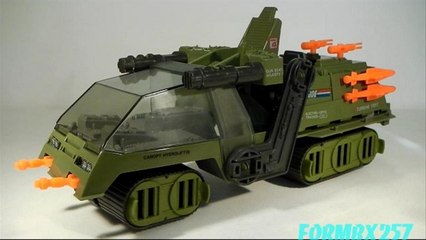 1986 HAVOC & Cross Country G.I. Joe review