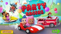 #Bubble Guppies Full Episodes #Nickelodeon Jr Kids Game Video #NickJr Party Racers