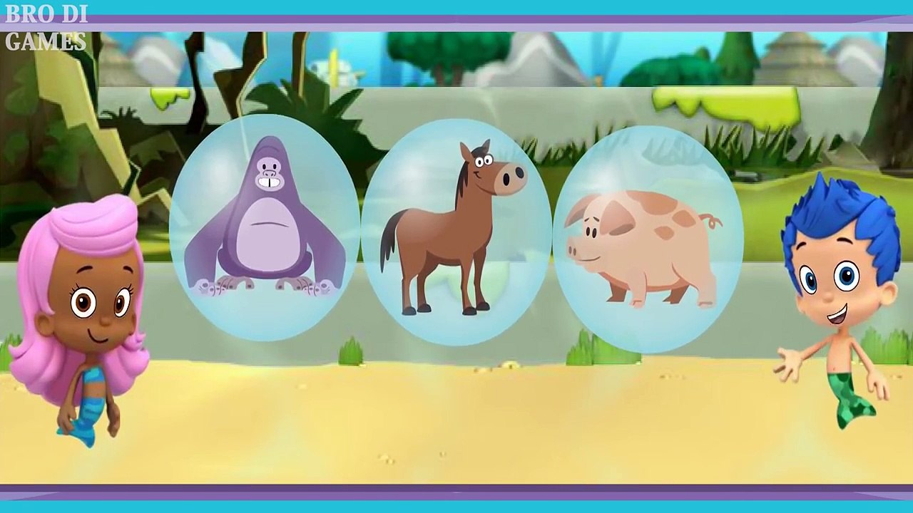 Bubble Guppies Full Episodes - Bubble Guppies GAMES in English Nick Jr